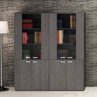 Codutti iSixty Avantgarde Office Bookcase Cabinet