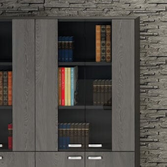 Codutti iSixty Avantgarde Office Bookcase Cabinet