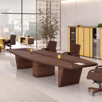 Codutti iSixty Avantgarde Office Oval Meeting Table