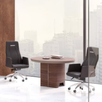 Codutti iSixty Avantgarde Office Round Meeting Table