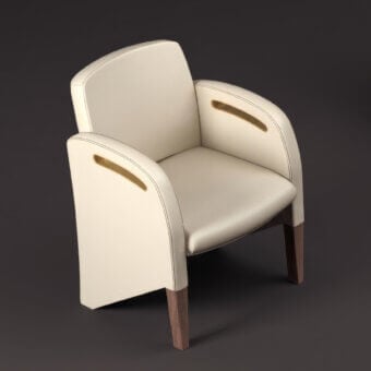 Codutti iSixty Diamond Office Lounge Chair