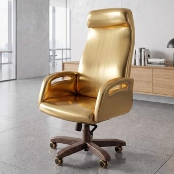 Codutti iSixty Diamond Luxury Office Armchair with Castors