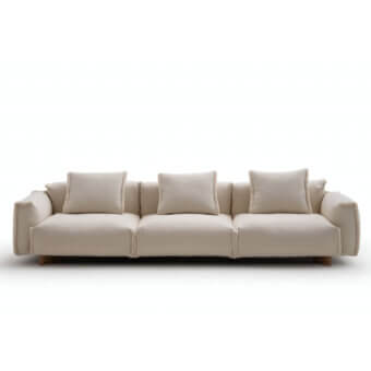 Moroso Cuadra-soft Edge Sofa