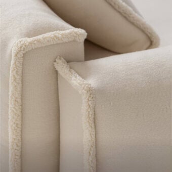 Moroso Cuadra-soft Edge Sofa