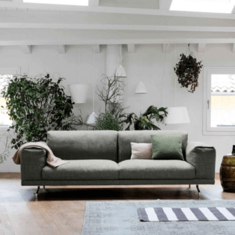 Dallagnese Poldo Sofa
