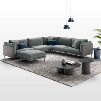 Dallagnese Settanta Sectional