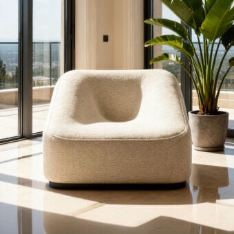 Furla Casa Agave Lounge Chair