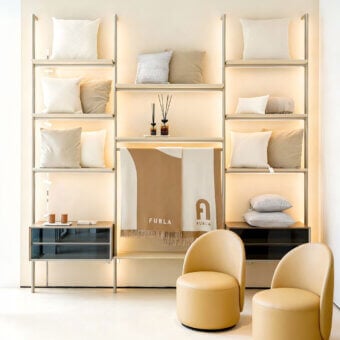 Furla Casa Geo Bookcase