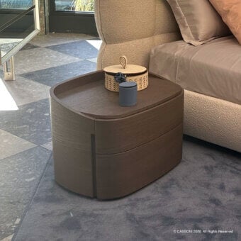 Furla Casa Miastella Wood Nightstand