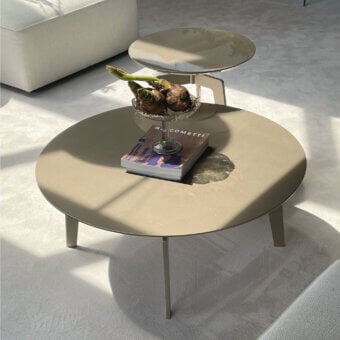 Furla Casa Moonlight Lacquered Coffee Table
