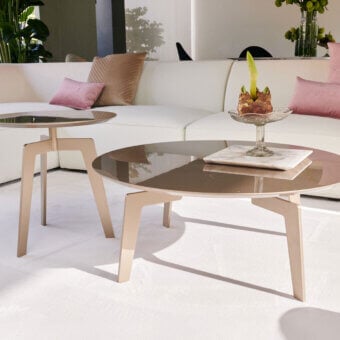Furla Casa Moonlight Lacquered Coffee Table