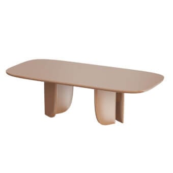Furla Casa Petalo Rectangular Table