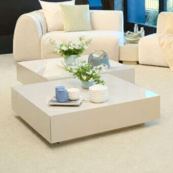 Furla Casa Qube Square Coffee Table