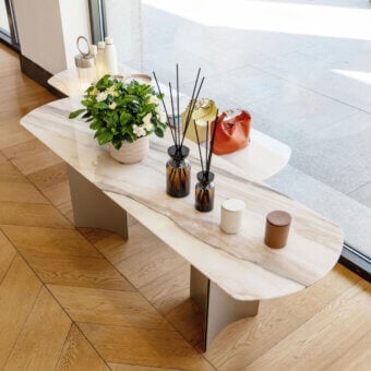 Furla Casa Star Marble Console