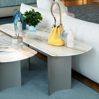 Furla Casa Star Marble Console