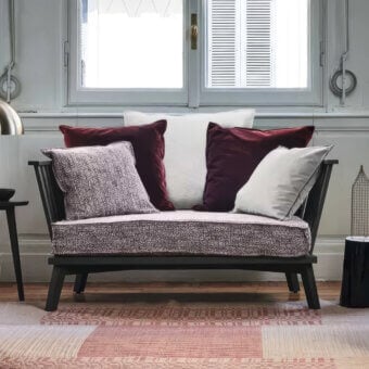 Gervasoni Gray 05 Loveseat