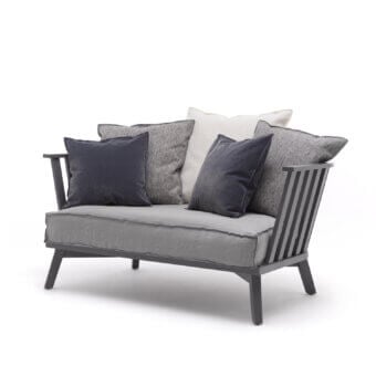 Gervasoni Gray 05 Loveseat