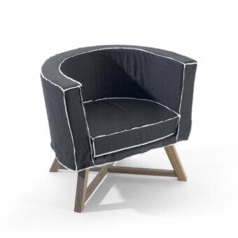Gervasoni Gray 08 Lounge Chair