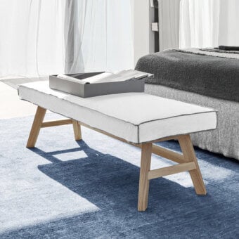 Gervasoni Gray 05 Bench