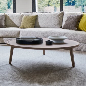 Gervasoni Gray 49-46 Coffee Table