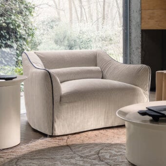 Gervasoni Saia Lounge Chair