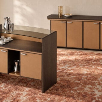 Codutti iSixty Avantgarde Office Bar Cabinet