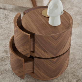 Modesign Haribo Side Table - With Drawers