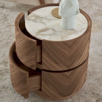Modesign Haribo Side Table - With Drawers