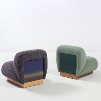 Moroso Clay Lounge Chair