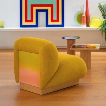 Moroso Clay Lounge Chair