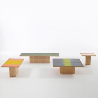 Moroso Clay Coffee Table