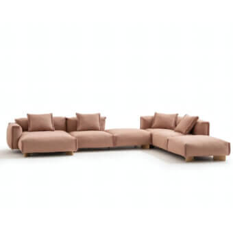 Moroso Cuadra-soft Edge Sectional