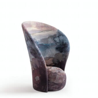 Moroso Diorama Large Armchair