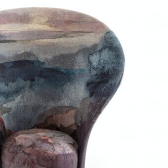Moroso Diorama Large Armchair