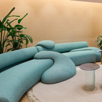 Moroso Gruuvelot Sectional