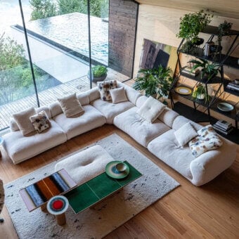 Moroso Me-Time Sectional