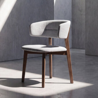 Ozzio Italia Ego Chair - Wood