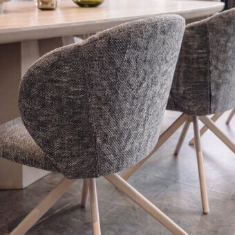 Ozzio Italia Kuma Swivel Chair