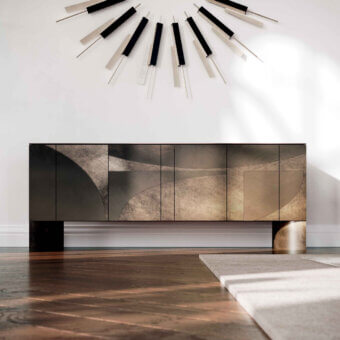 Paolo Castelli Abstract Sideboard