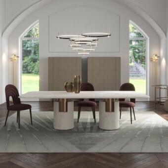 Paolo Castelli Alba Rectangular Table