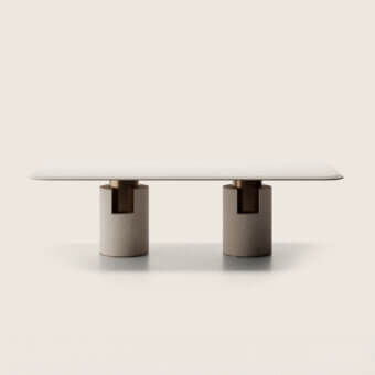 Paolo Castelli Alba Rectangular Table