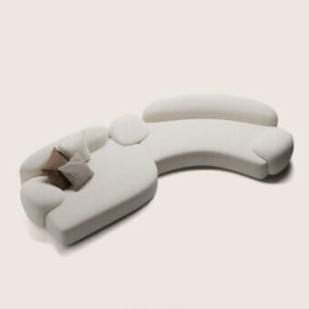 Paolo Castelli Ama Sectional