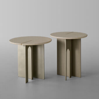 Paolo Castelli Arche Side Table