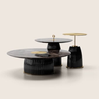 Paolo Castelli Dione Coffee & Side Table