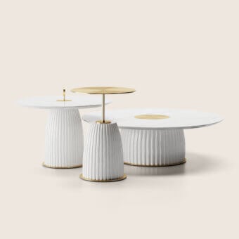 Paolo Castelli Dione Coffee & Side Table