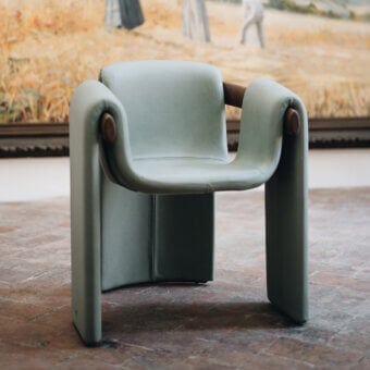 Paolo Castelli Sari Armchair