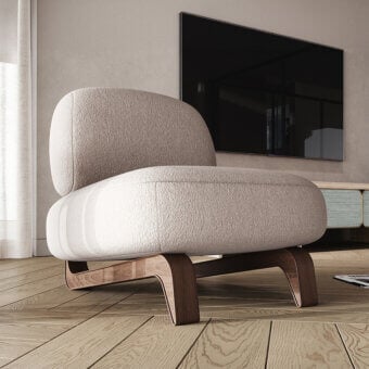 Paolo Castelli Vao Lounge Chair