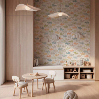 Tecnografica Italian Wallcoverings Balú Wallpaper