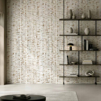 Tecnografica Italian Wallcoverings Birch Wood Wallpaper