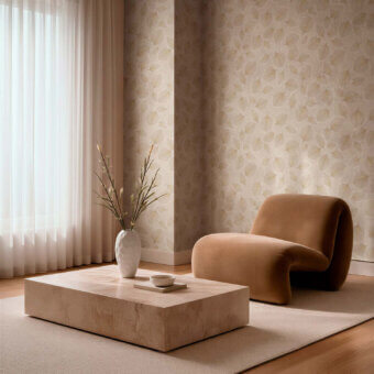 Tecnografica Italian Wallcoverings Herbarium Wallpaper